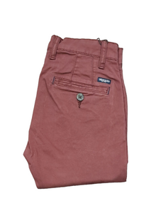 Boys Mish Mash Bromley Skinny Chino - Wine