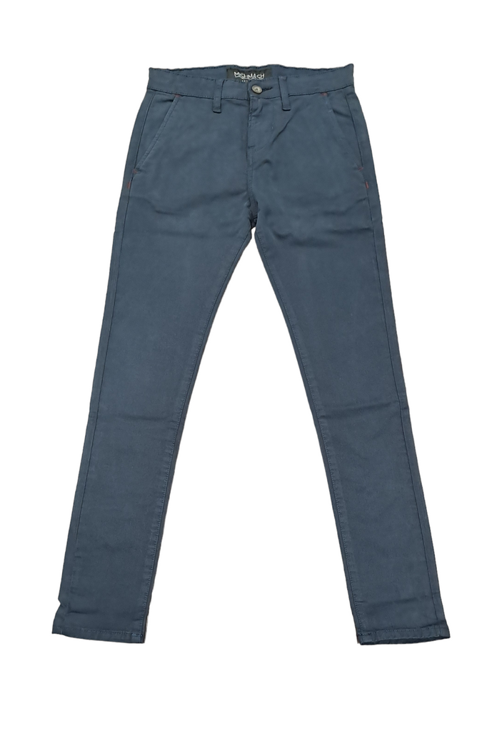 Boys Mish Mash Bromley Skinny Chino - Navy