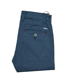 Boys Mish Mash Bromley Skinny Chino - Navy