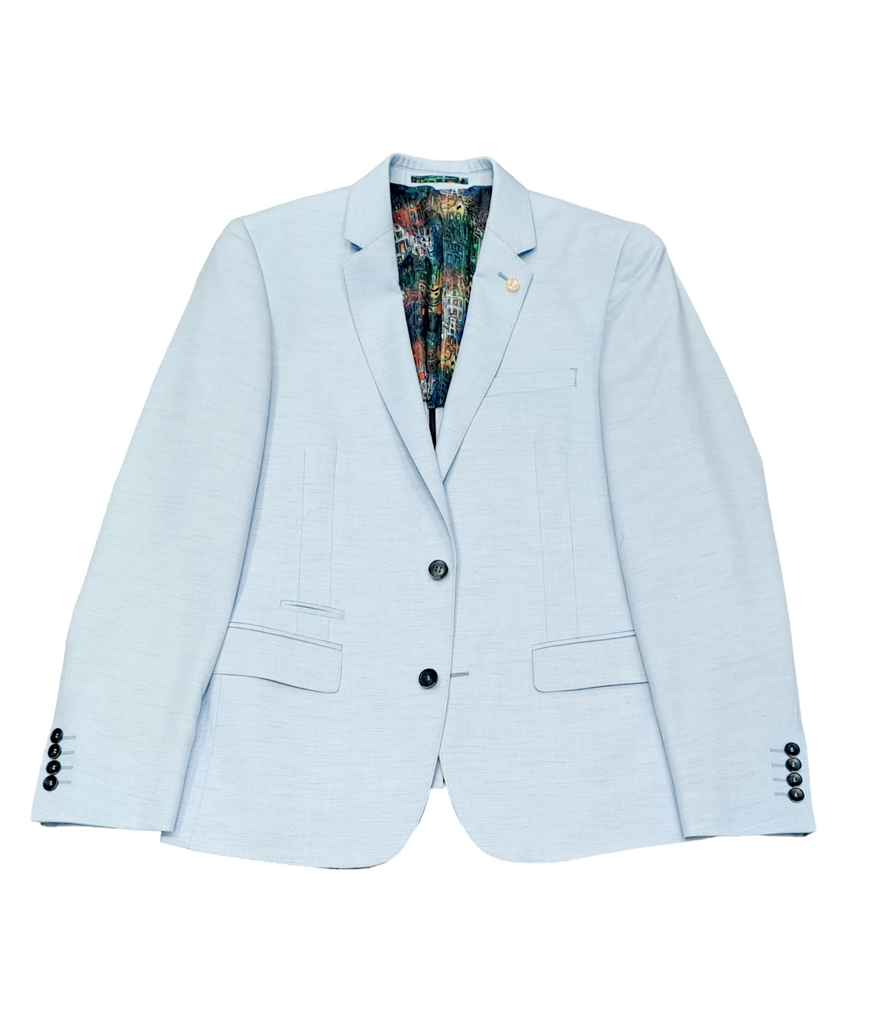 6th Sense Champ Sports Jacket - Sky