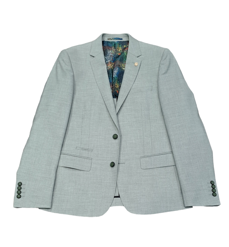 6th Sense Rocky Sports Jacket - Lime