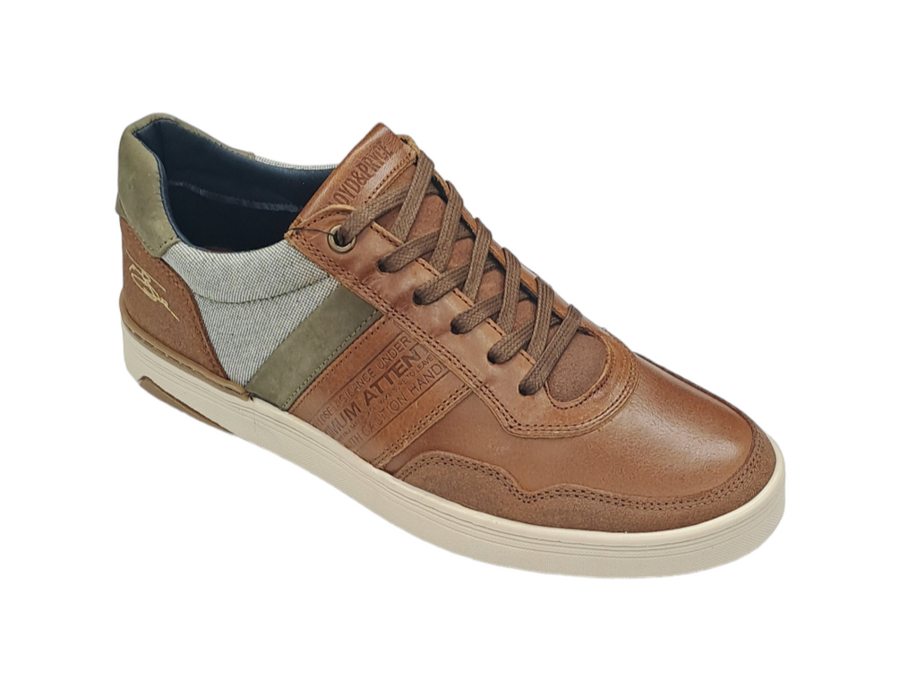 Lloyd & Pryce Kelleher Casual Trainer - Umber