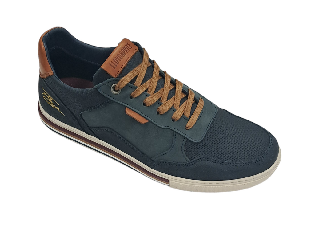 Lloyd & Pryce Loughman Casual Trainer - Storm