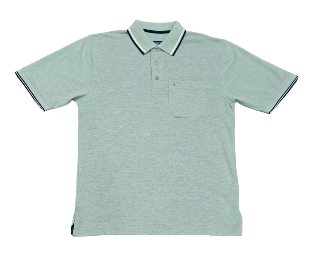 Daniel Grahame Short Sleeve Polo Shirt - Green