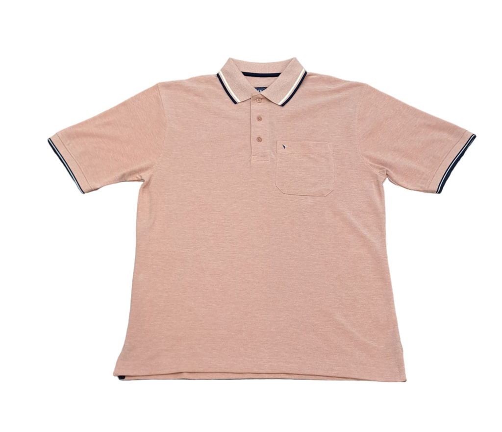 Daniel Grahame Short Sleeve Polo Shirt - Orange