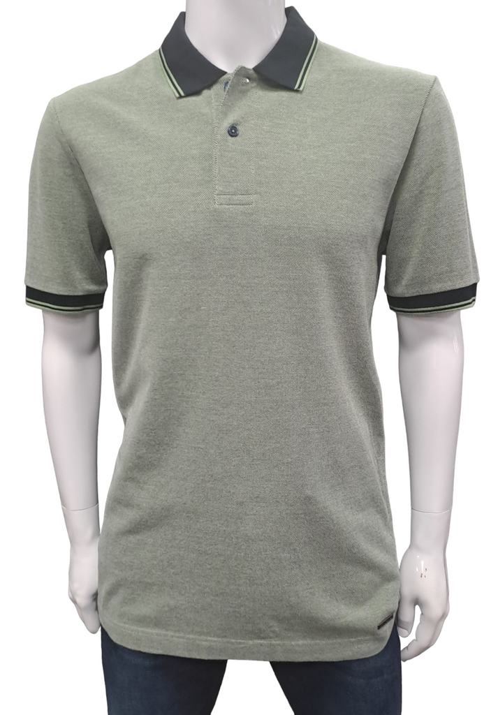 6th Sense Maverick Polo Shirt - Frost