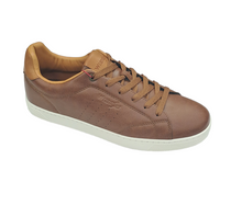 Wrangler Bennet Men's Low Casual Trainer - Tortoise Shell