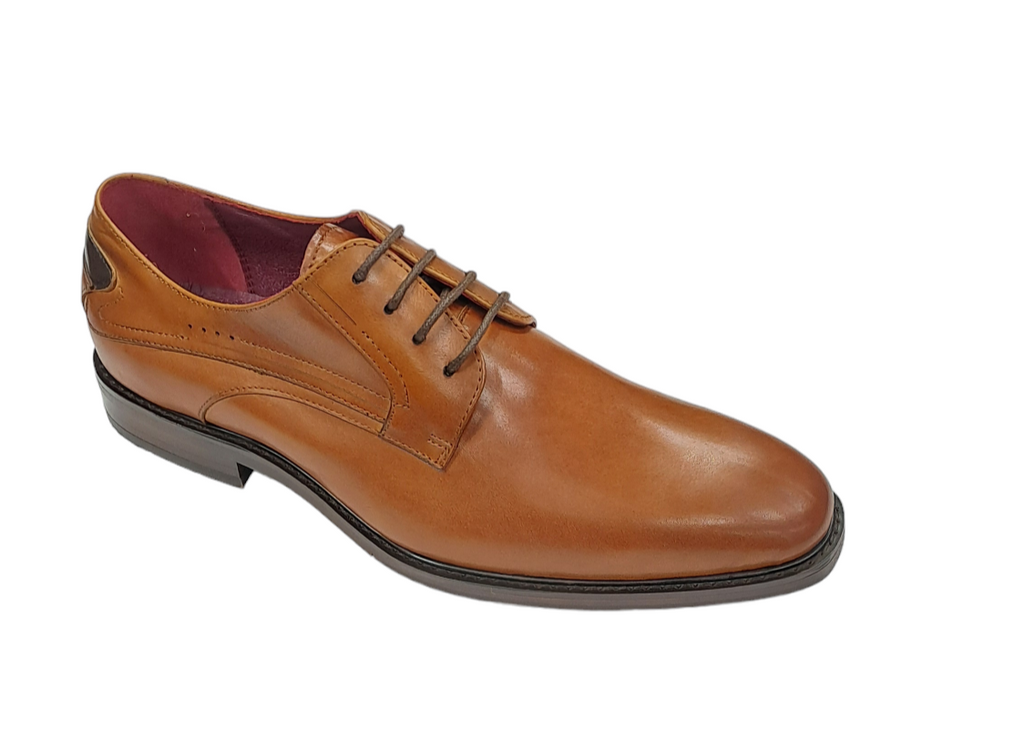 Escape Magic Daze Laced Dress Shoe - Brandy