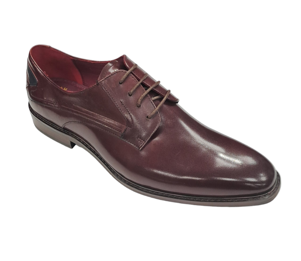 Escape Magic Daze Laced Dress Shoe - Burgundy