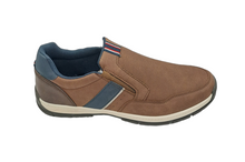 Lloyd & Pryce Kallisi Casual Slip On Shoe - Camel