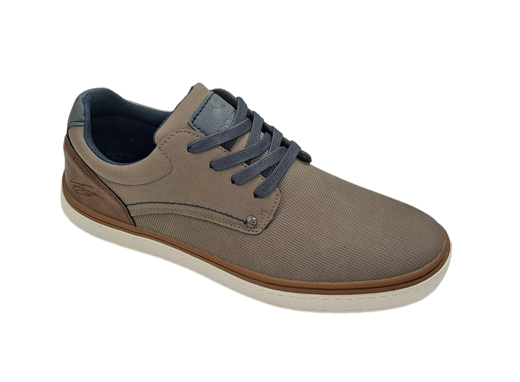 Lloyd & Pryce Mastert Casual Trainer - Peat