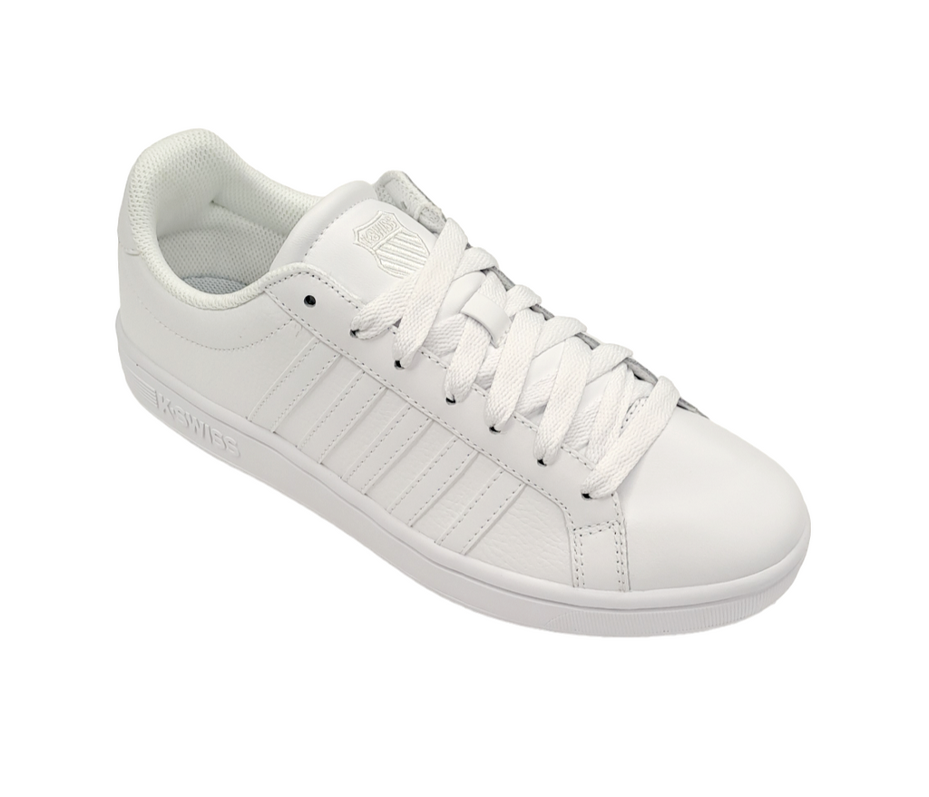 K-Swiss Court Tie Break Trainer - White/White/White