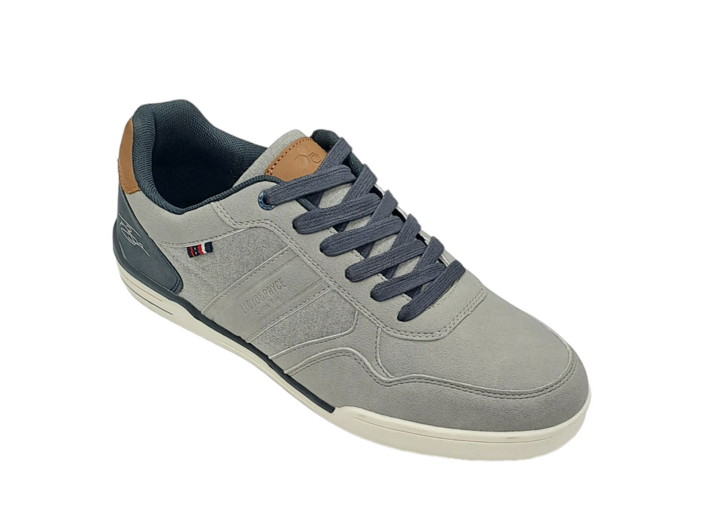 Lloyd & Pryce De Klerk Casual Trainer - Carbon