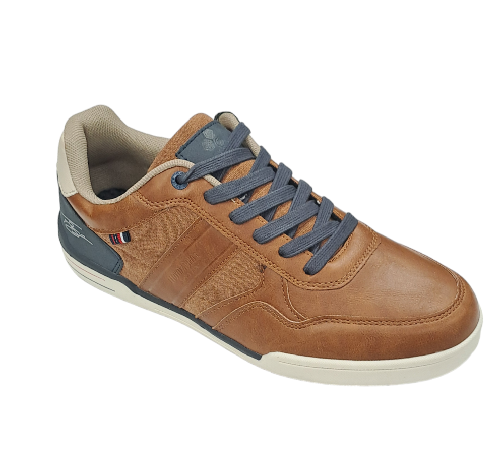 Lloyd & Pryce De Klerk Casual Trainer - Camel