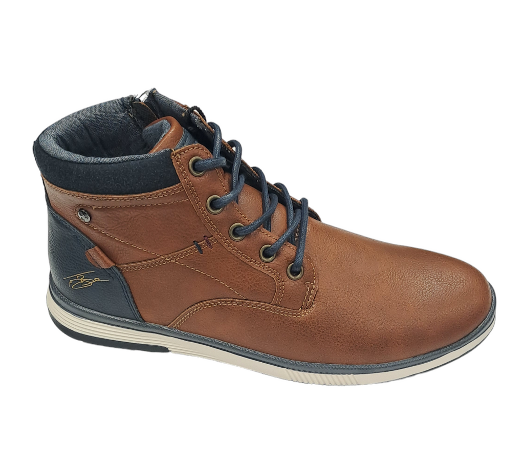 Lloyd & Pryce Kenyon Casual Boot - Camel