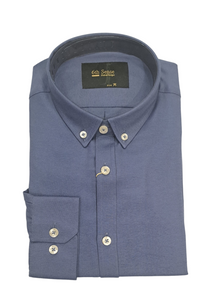 6th Sense Heritage Gold Long Sleeve Shirt O#5 - Denim