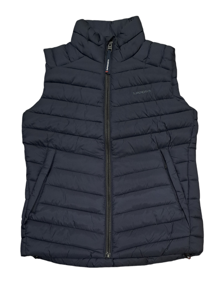 Superdry Fuji Sport Padded Gilet - Eclipse Navy