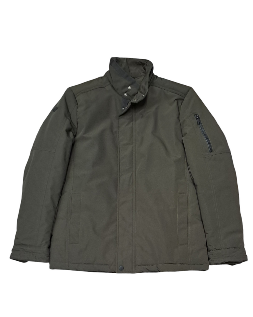 White Label Ashbourne Water Repellant Casual Jacket - Khaki