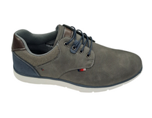 6th Sense Dolphin Casual Laced Shoe - Grey