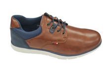 6th Sense Dolphin Casual Laced Shoe - Brown