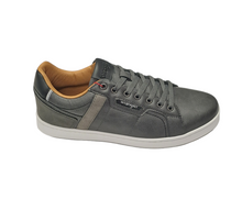 Wrangler Kit Men Low Casual Trainer - Pewter