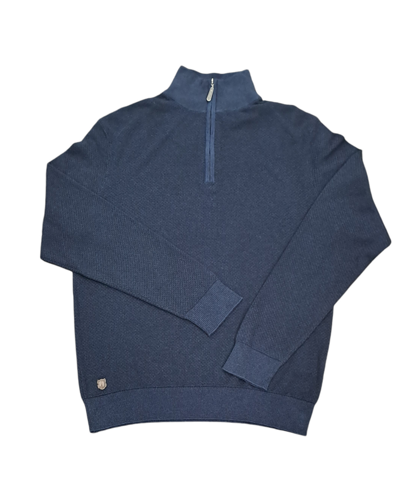 6th Sense Stanley Half Zip Sweater - Mix Kino