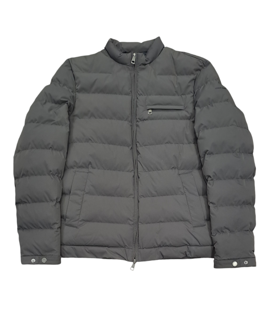 Remus Uomo Kaleb Quilted Jacket - Grey