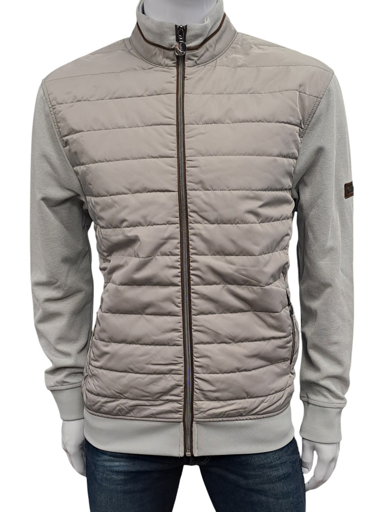 6th Sense Sammy Hybrid Jacket - Gull