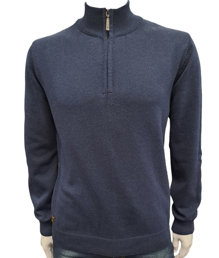 6th Sense Andrew Half Zip Sweater O# - Mixkino