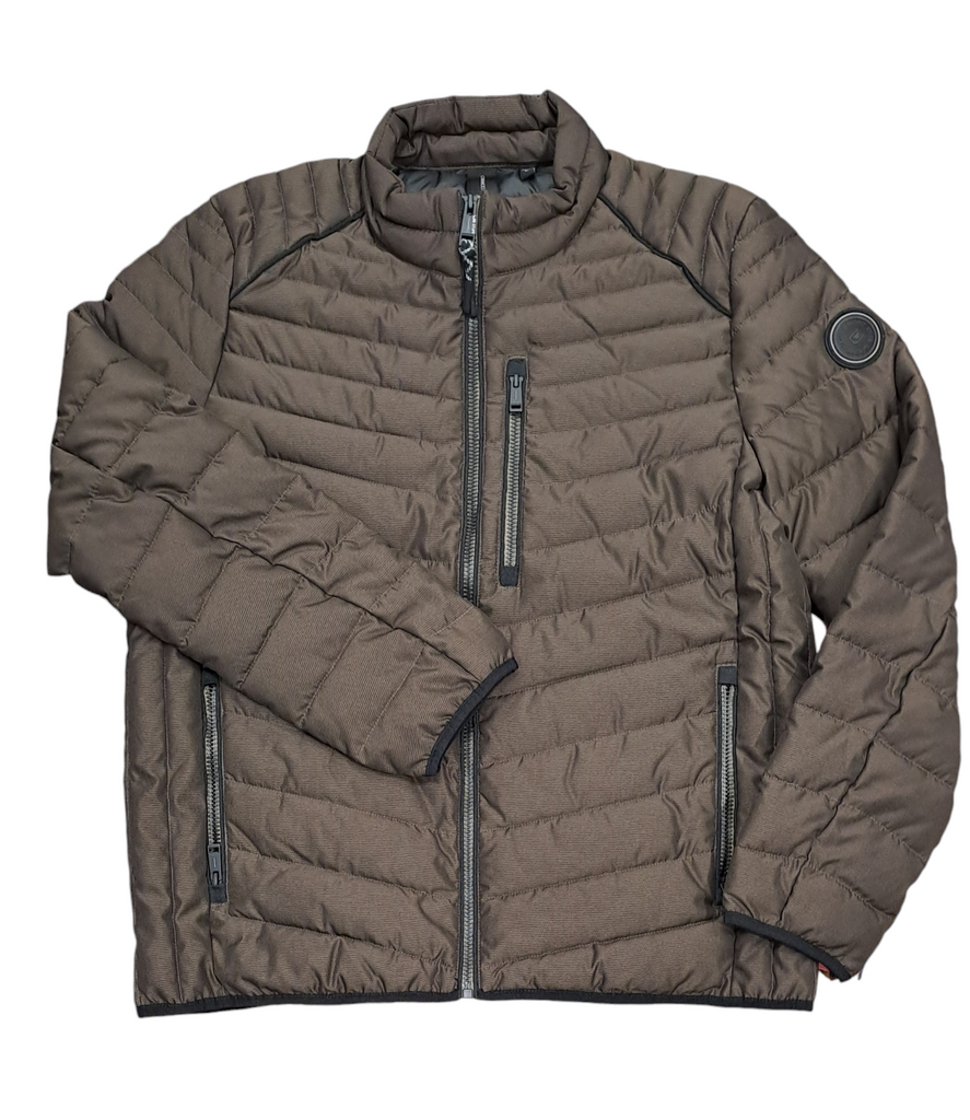 Casa Moda Quilted Casual Jacket - Brown