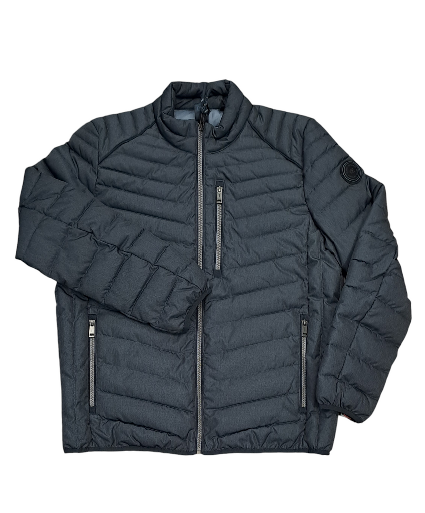 Casa Moda Quilted Casual Jacket - Dark Navy