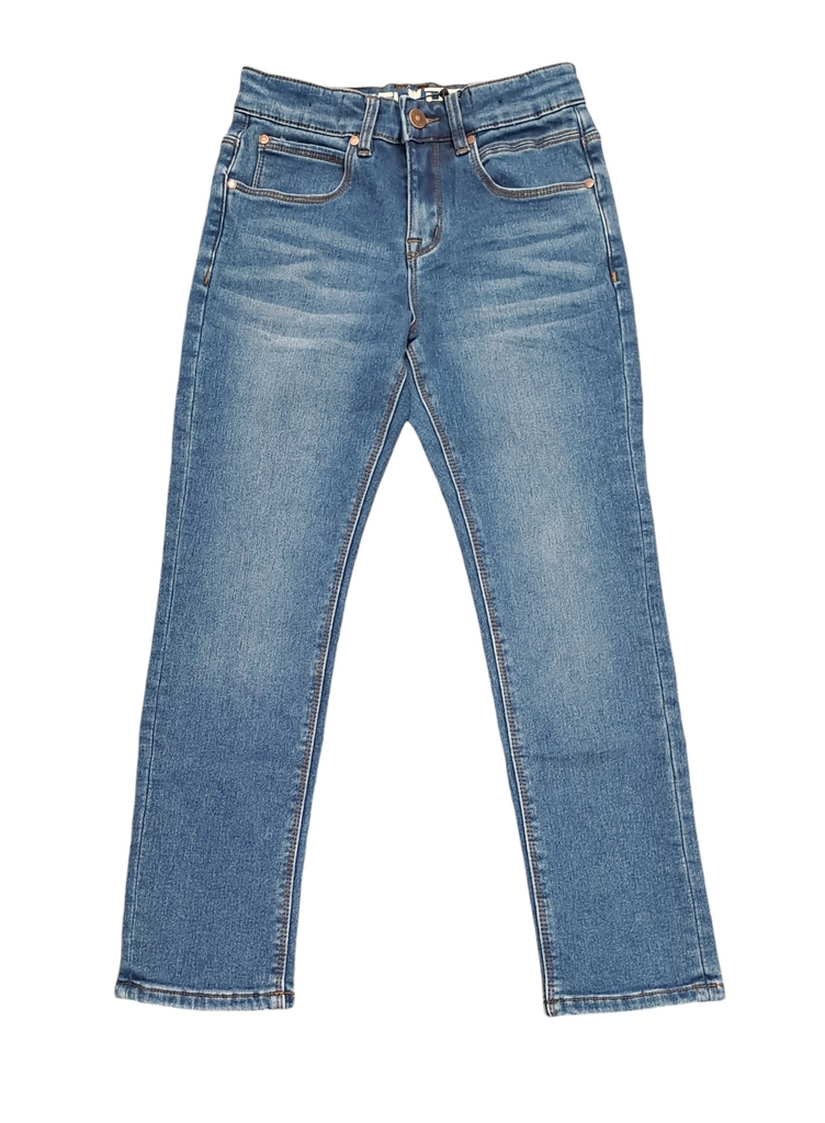 Boys Diesel Alex Straight Leg Jean - Light Wash