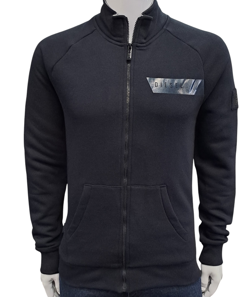 Diesel Nolan Full Zip Jacket - Navy