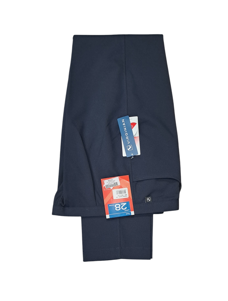 Virginian Girls School Trouser - Navy