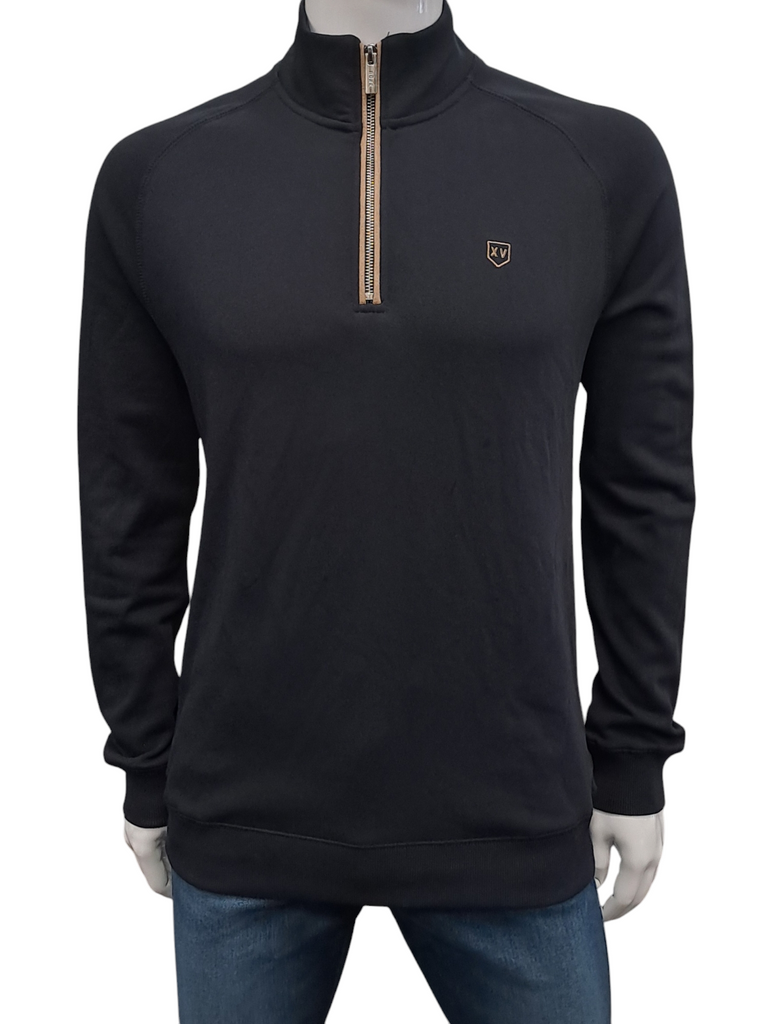 XV KINGS Falcons Half Zip Sweater - Classic Jamaco