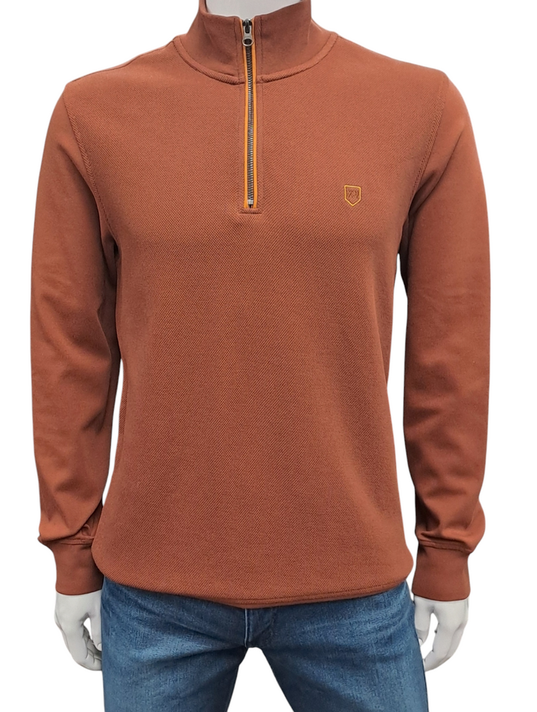 XV KINGS Runanga Half Zip Sweater - Sedona