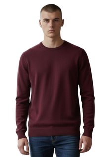 6th Sense Cash Crew Neck Sweater - Vicenza