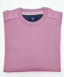 Daniel Grahame Crew Neck Sweater 63 - Pink