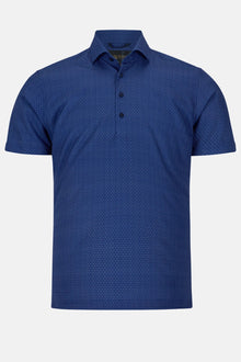 6th Sense Performance Short Sleeve Casual Polo Shirt - 34 Navy Blue