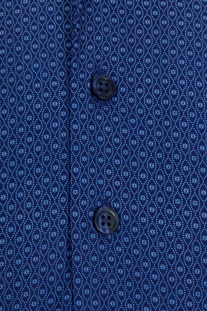 6th Sense Performance Short Sleeve Casual Polo Shirt - 34 Navy Blue