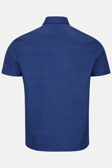 6th Sense Performance Short Sleeve Casual Polo Shirt - 34 Navy Blue