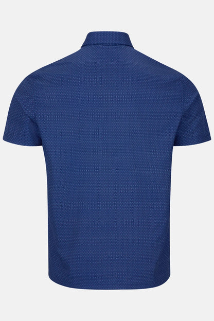 6th Sense Performance Short Sleeve Casual Polo Shirt - 34 Navy Blue