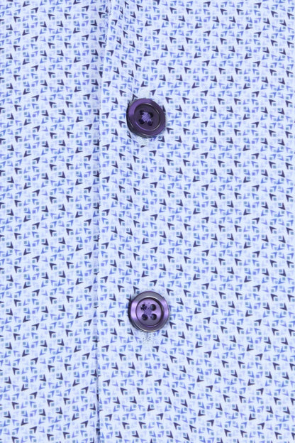 6th Sense Performance Short Sleeve Casual Polo Shirt - 4 Blue