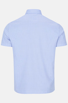 6th Sense Performance Short Sleeve Casual Polo Shirt - 4 Blue