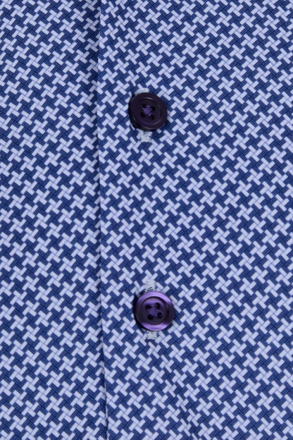6th Sense Performance Short Sleeve Casual Polo Shirt - 6 Navy Blue