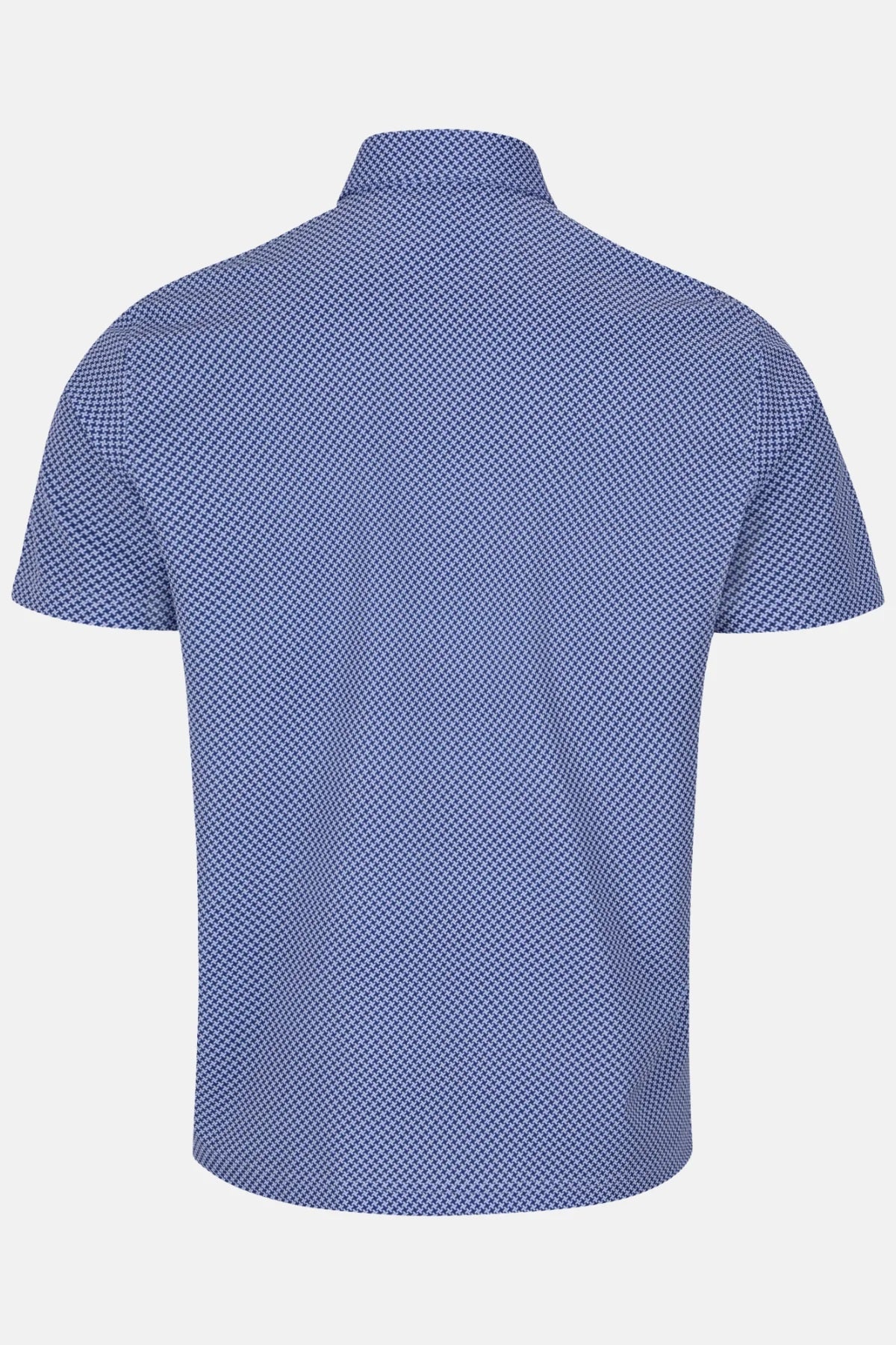6th Sense Performance Short Sleeve Casual Polo Shirt - 6 Navy Blue