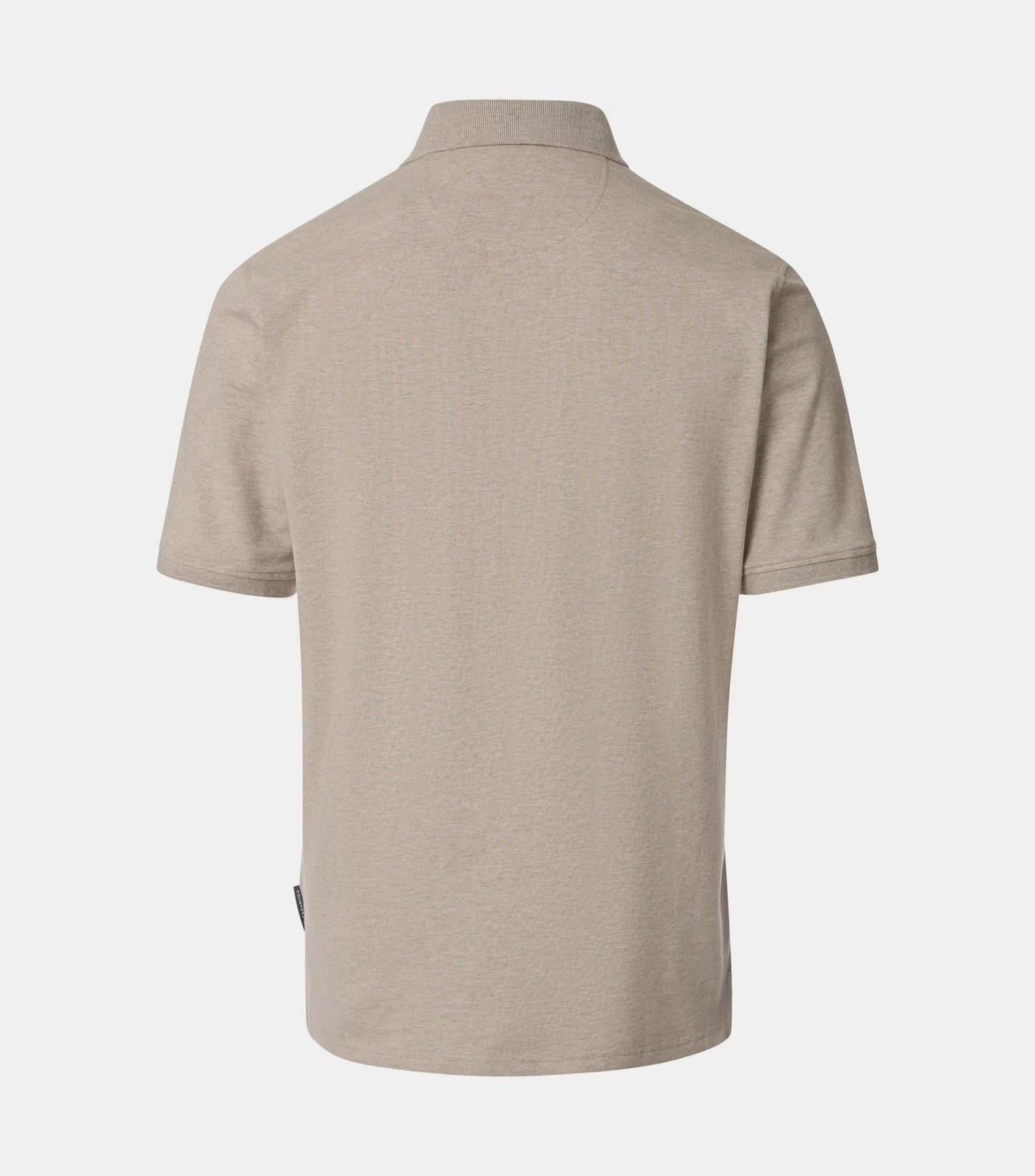 Casa Moda Short Sleeve Polo Shirt - Beige