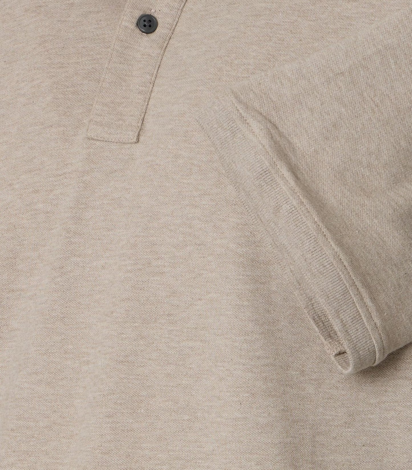 Casa Moda Short Sleeve Polo Shirt - Beige