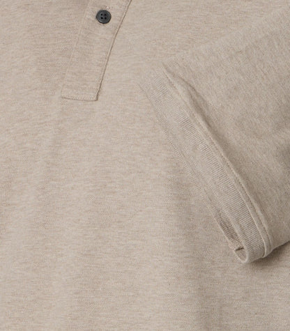 Casa Moda Short Sleeve Polo Shirt - Beige
