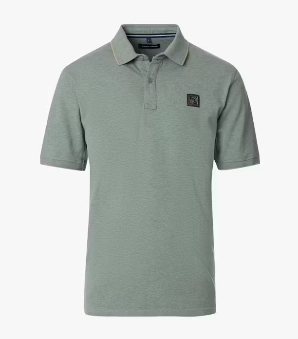 Casa Moda Short Sleeve Polo Shirt - Green